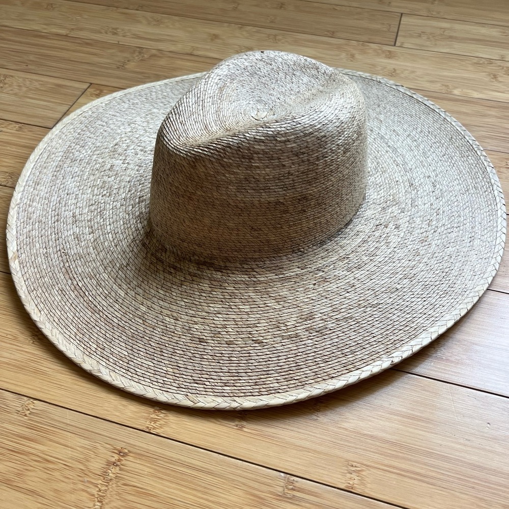 Lack of Color Wide Palma Straw Hat